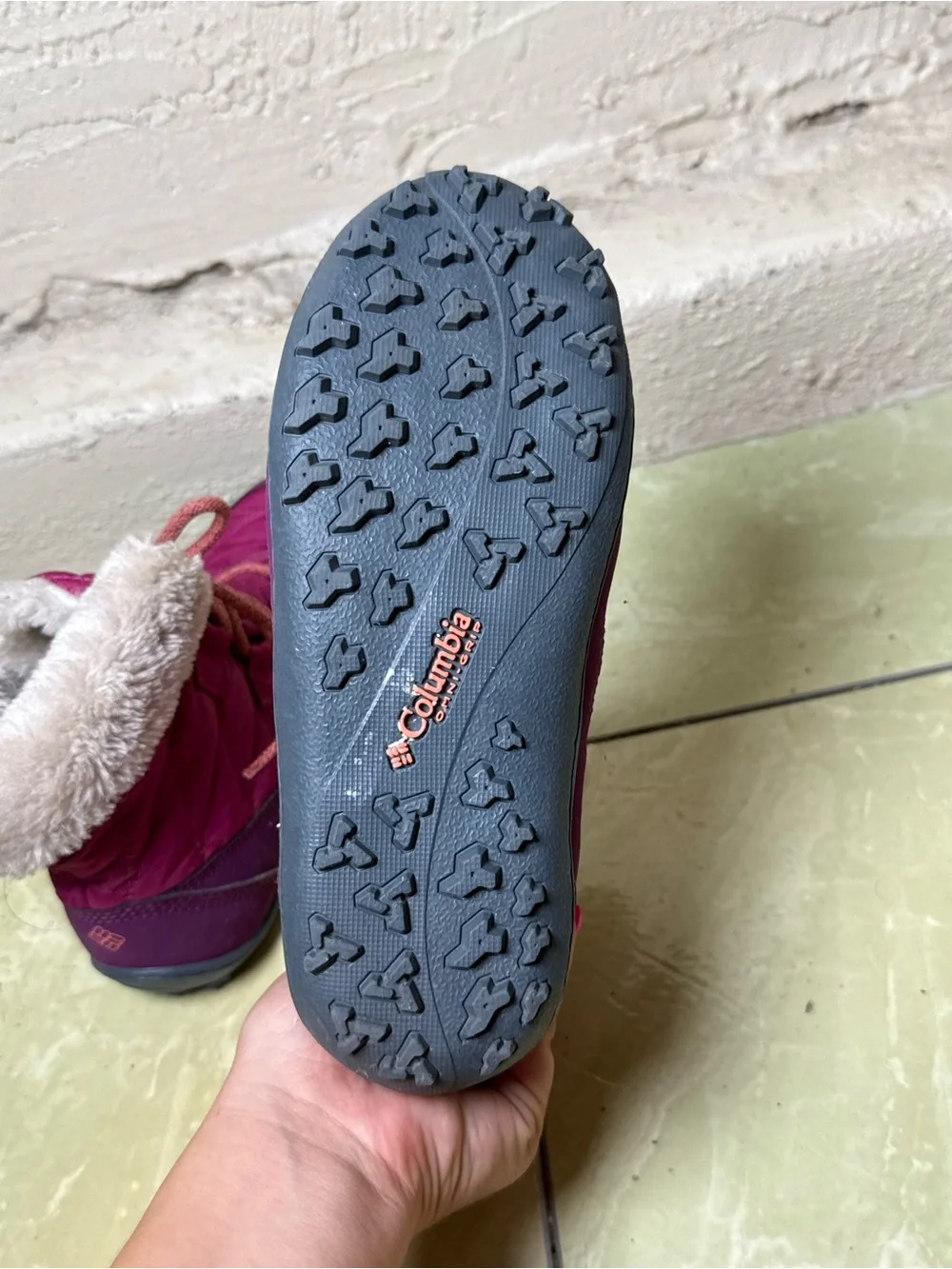Columbia cozycore faux fit
